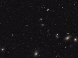 Virgo galaxies
